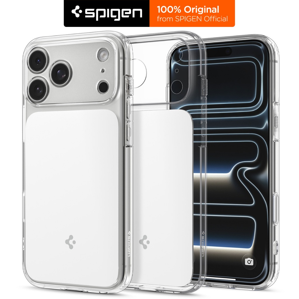 เคส iPhone 18 Pro Max 18 Pro 17 Air 16 Series Ultra Hybrid T MagFit Spigen - รองรับ Camera Control