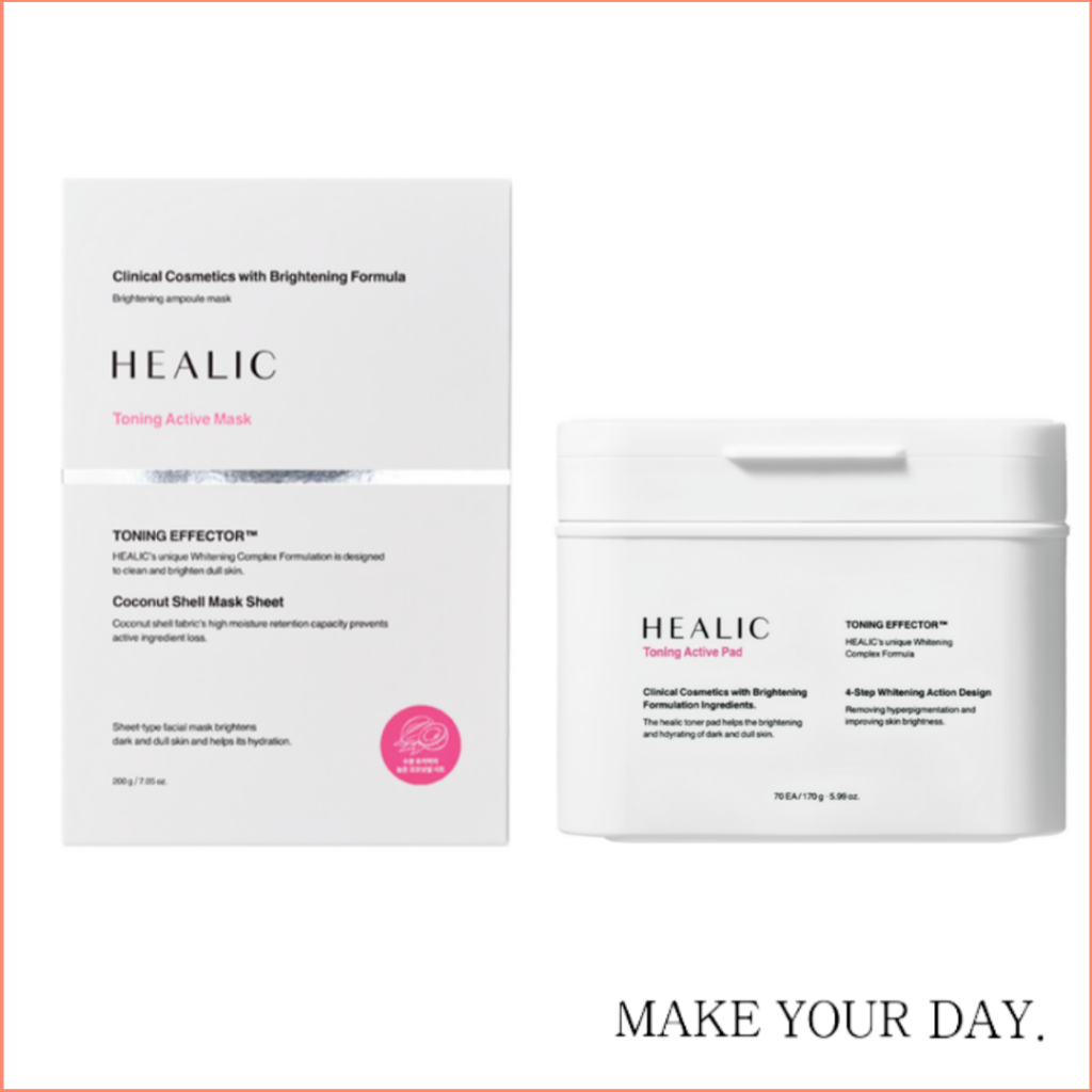 [HEALIC] Toning active Pads 70ea / Toning Mask 5ea(1กล่อง)