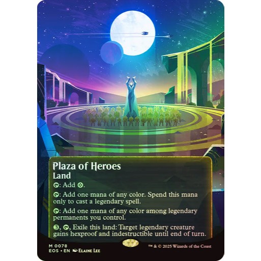 การ์ด EDH PlayTest - Plaza of Heroes (แลนด์)