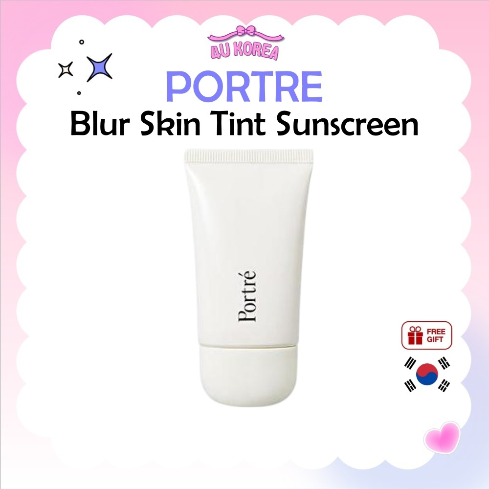 PORTRE Blur Skin Tint Sunscreen 50ml – 2 สี / K-BEAUTY