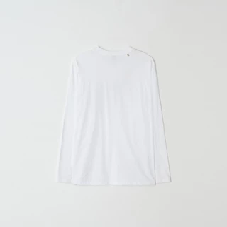 [RONRON] Pattern Logo Long Sleeve / 2colors