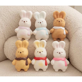 สกุชชี่ กระต่ายน่ารัก 🐰🐰(1ชิ้น) สโลว 11cm