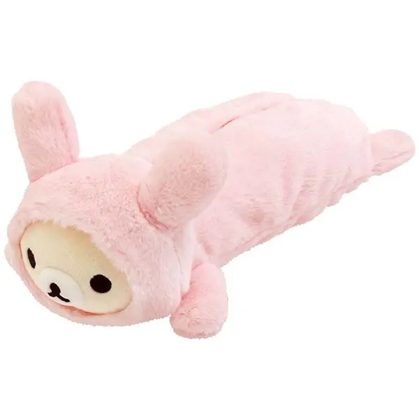 สต็อกพร้อม | San-X Korilakkuma Ippai Theme Plush Pen Case Usagi Rabbit