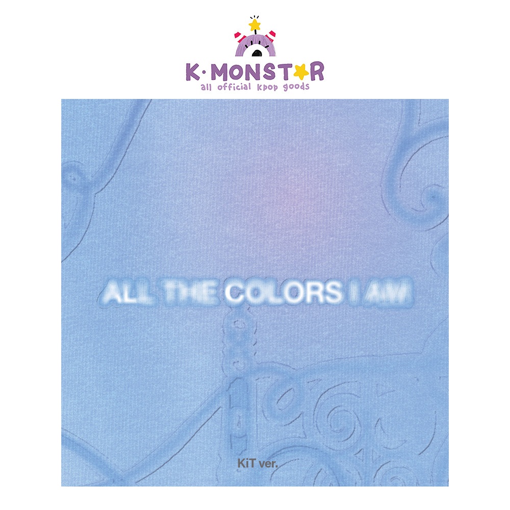 [POB] RYU SU JEONG - ALL THE COLORS I AM / 4th EP ALBUM APPLEMUSIC WITHMUU