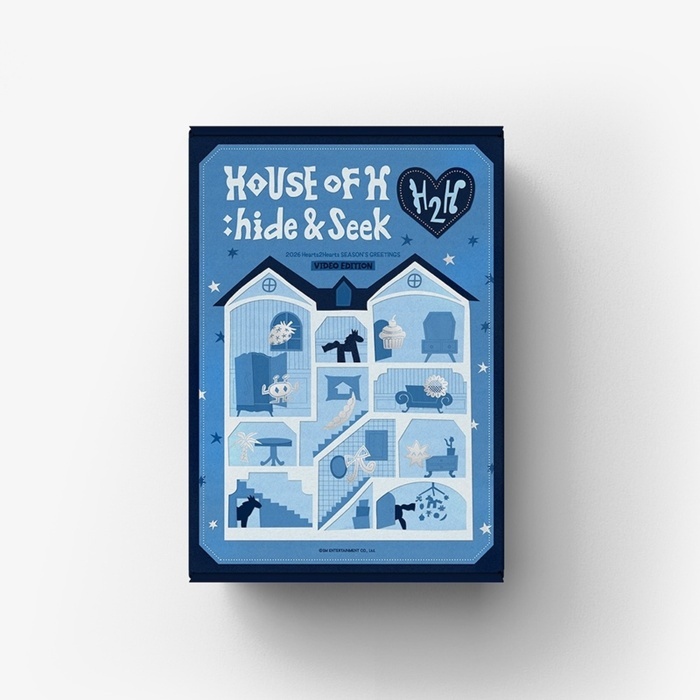 [POB] Hearts2Hearts 2026 SM ARTIST SEASONS GREETINGS WITHMUU