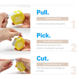 [KYU LAB] แผ่นแปะสิว Roll Spot Patch 10mm / 60pcs
