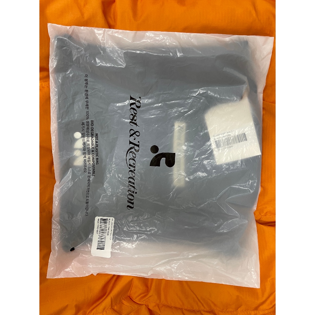 [Rest&Recreation] RR LOGO SHORT TANK TOP