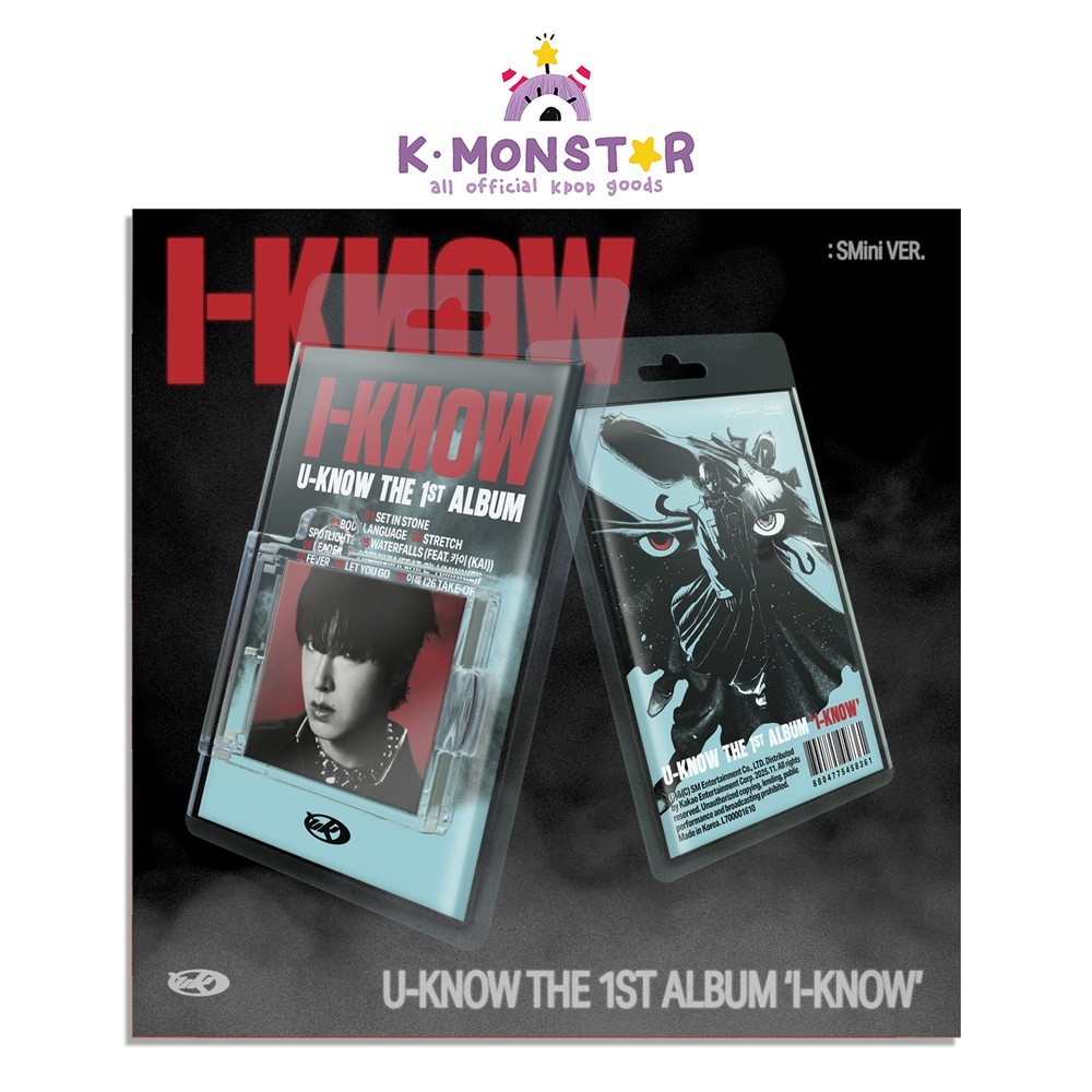 U-KNOW - I-KNOW / 1ST FULL ALBUM (SMini Ver.)(SMART ALBUM)