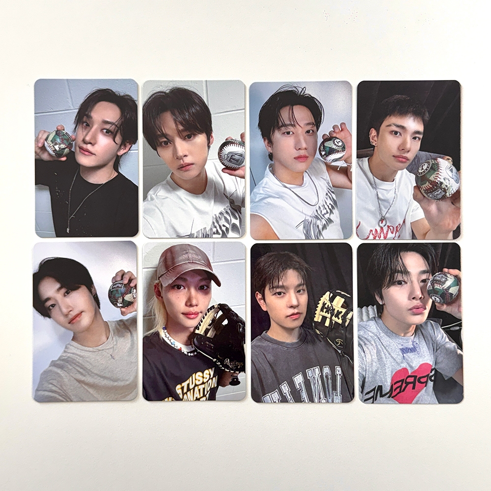 [OFFICIAL] MUSIC PLANT Stray Kids SKZ KARMA POB PHOTOCARD