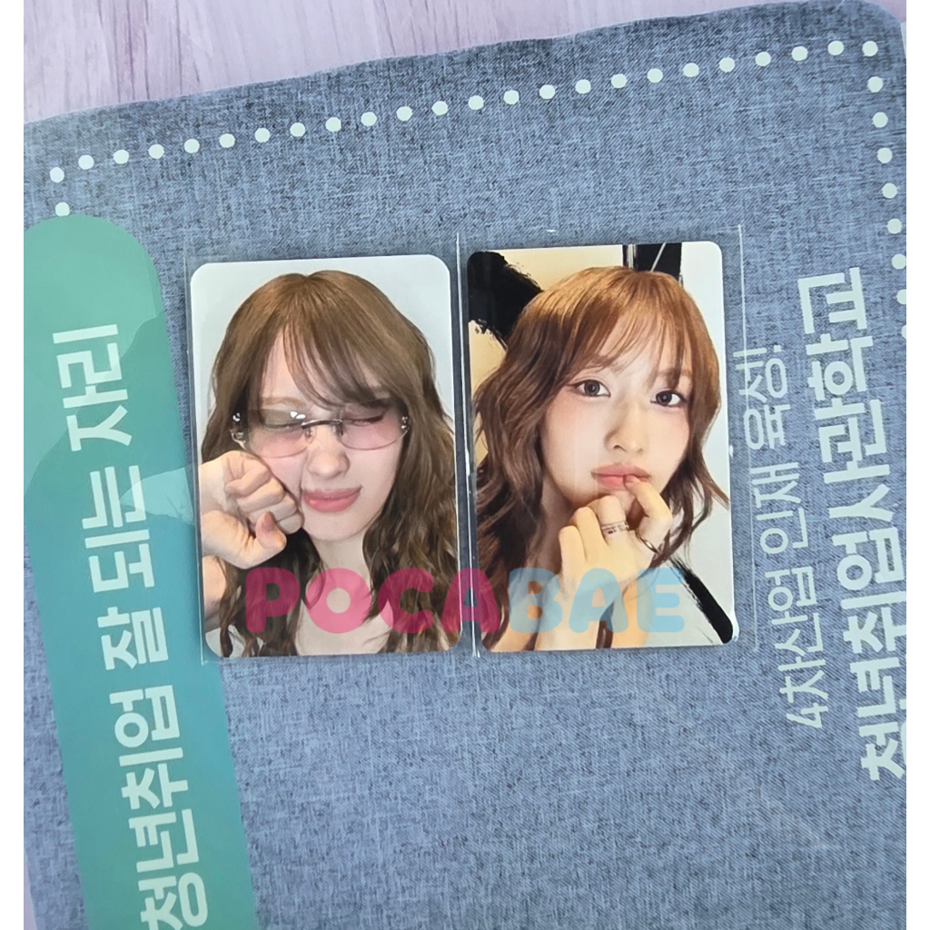 TWICE Seoul Pop Up Store Momo Set (40k Merch PC + Lucky Draw Mission PC)