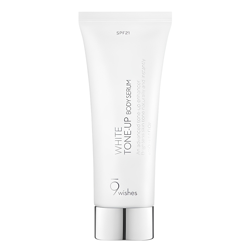 9WISHES White Tone-Up Body Serum SPF21 150ml