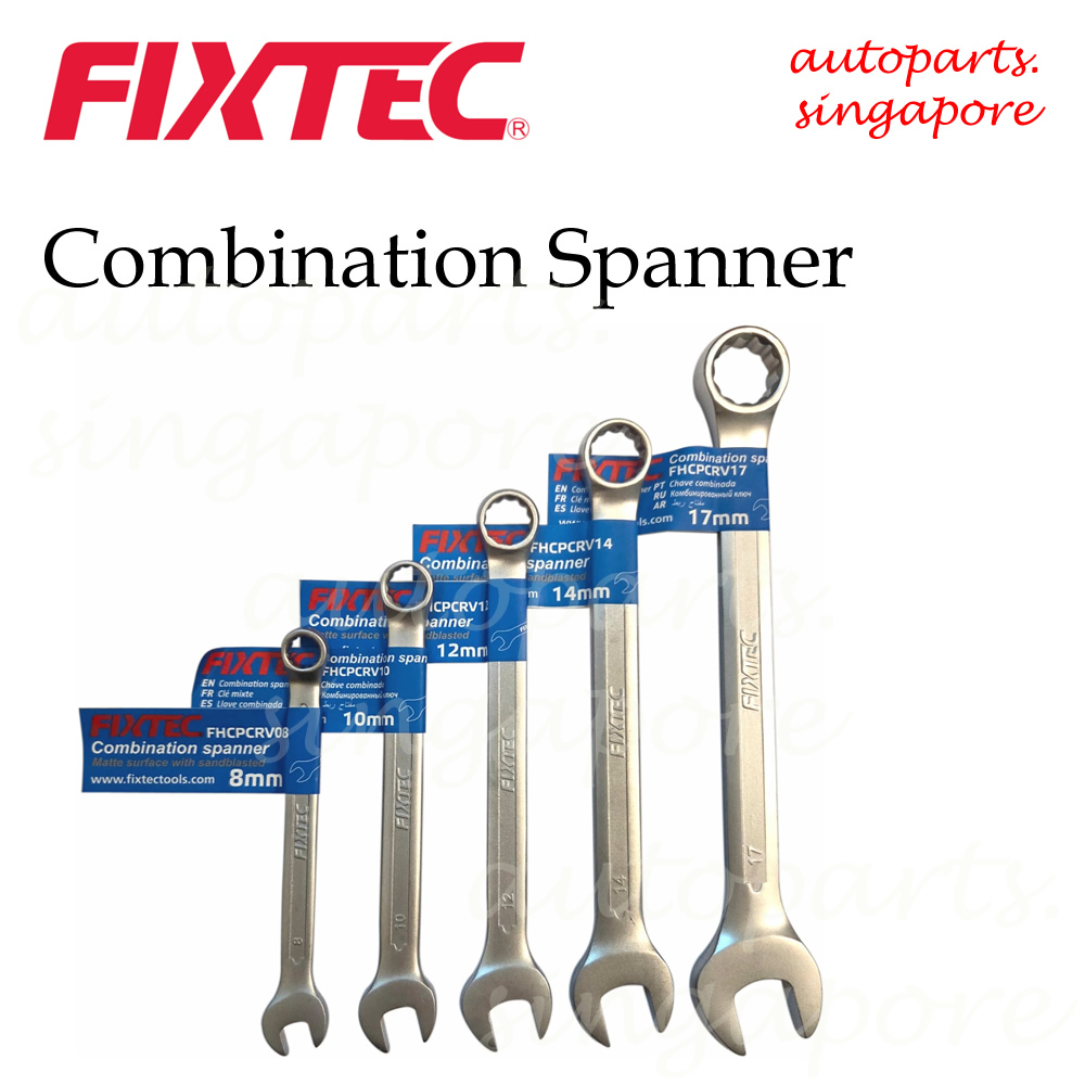 FIXTEC ประแจรวม CR-V 8 10 12 14 17 มม. FHCPCRV