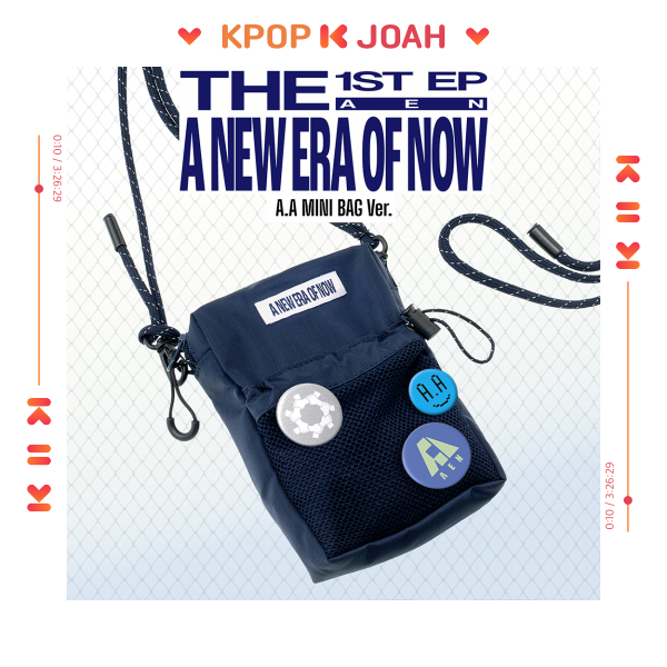 (Limited A.A MINI BAG Ver.)  AEN [A NEW ERA OF NOW] THE 1ST EP Album (28th Aug.2026)