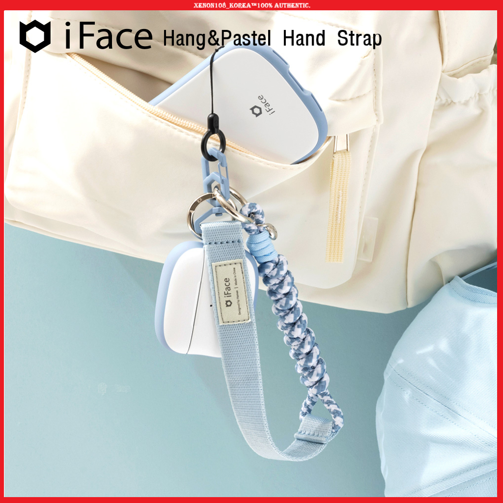 (iFace) สายคล้องมือ Hang&Pastel/สายคล้องมือถือ