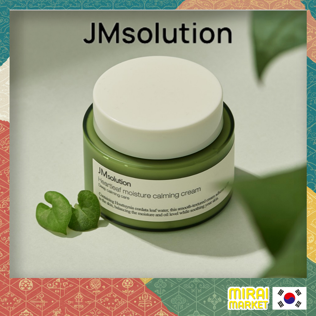 [JMSolution] Houttuynia Cordata Moisture Calming Cream (60ml)