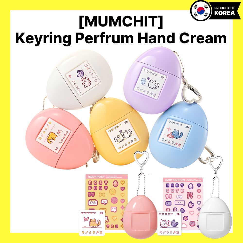 [MUMCHIT]Keyring Perfume Hand Cream – Perfume Edition ครีมทามือเกาหลี/Olive young/เครื่องสําอางเกาหล