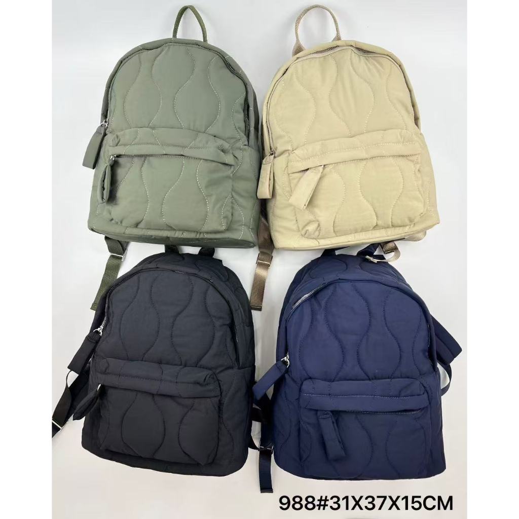 OCT 306 988 กระเป๋าเป้ผู้หญิง - 31x37x15cm