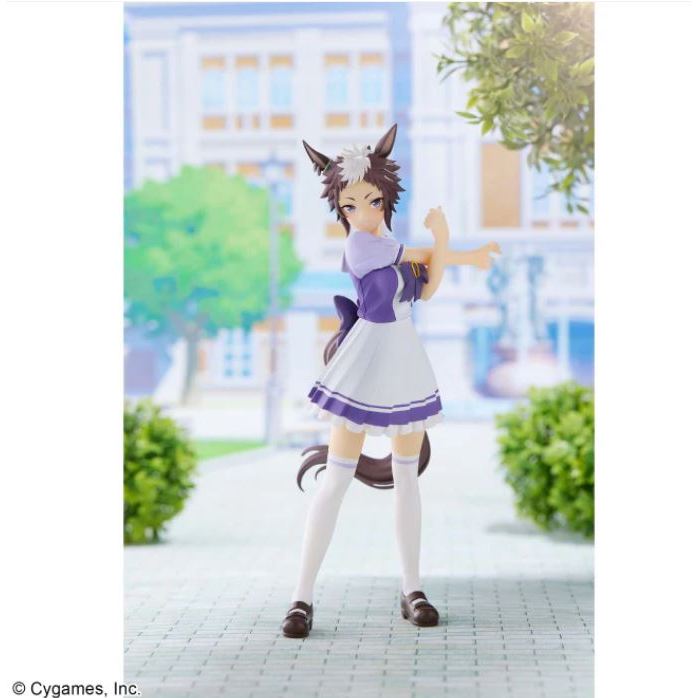 Uma Musume: Pretty Derby - Mejiro Ryan รูปปั้นหุ่นอนิเมะ Kuji