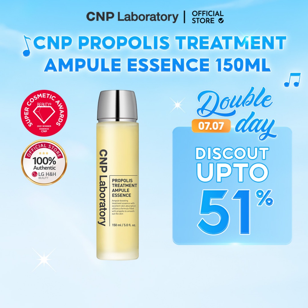 [CNP] ซีเอ็นพีโพลิสทรีทเม้นท์แอมปูล Essense 150ml / 300ml
