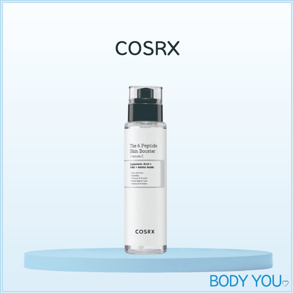 [COSRX OFFICIAL] The 6 Peptide skin booster serum เดอะ 6 เปปไทด์ สกินบูสเตอร์ เซรั่ม
