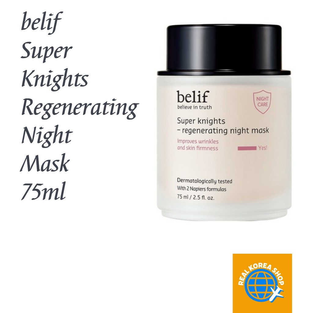 Belif Super Knights Regenerating Night Mask 75ml