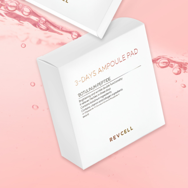 [revcell] 3-Days Ampoule Pad, 6ml x 10pcs / Korean Ampoule Pad / Intensive Care / ของแท้ 100% โดย BU