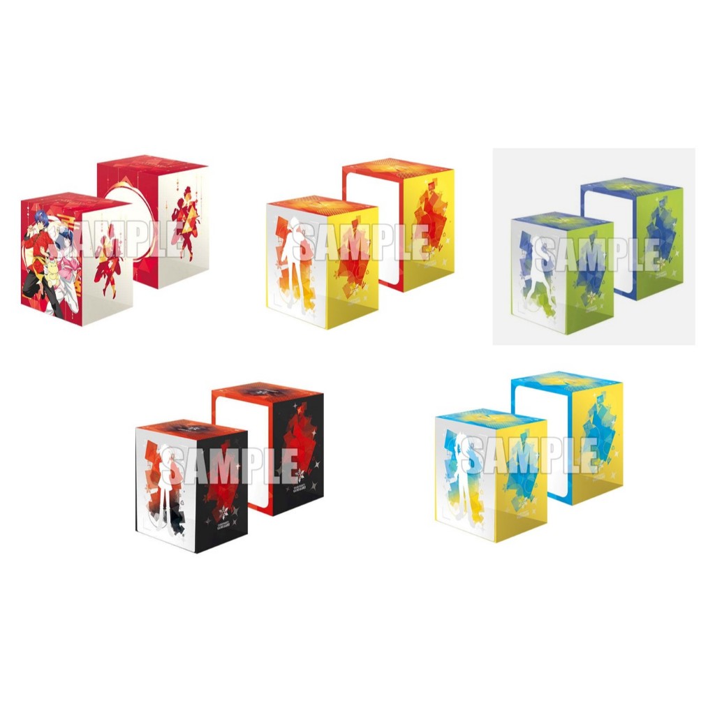 Bushiroad Vanguard Deck Holder V3 Extra Vol. 57 58 59 60 61 Sendou Aichi / Shindou Chrono / Akina Me