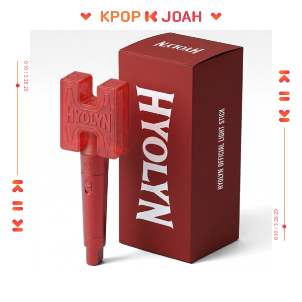 HYOLYN (SISTAR) - OFFICIAL LIGHT STICK (19th Aug.2026)