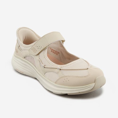 [SKECHERS] รองเท้าผ้าใบผู้หญิง Deluxe Comfort 2.0 - Natural (SL0WPCGX243)