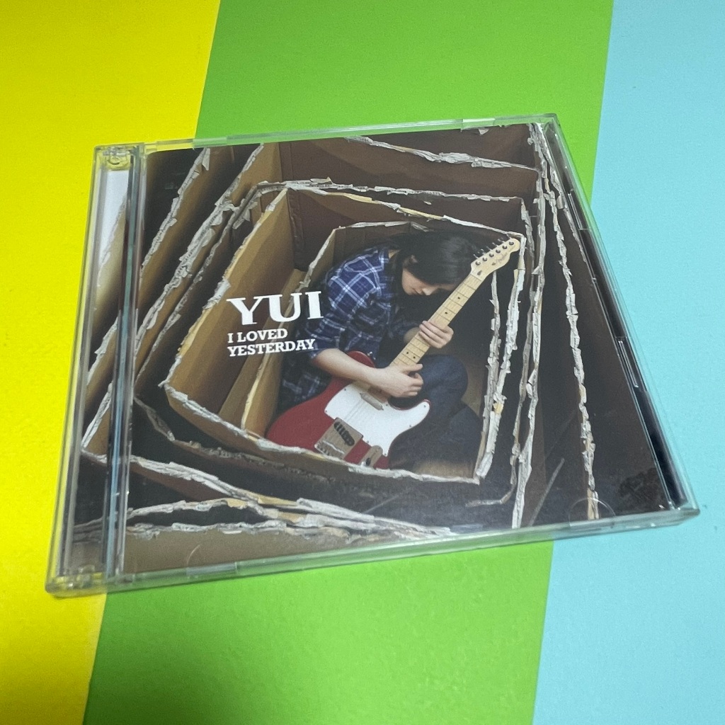 YUI – I LOVED YESTERDAY (อัลบั้มที่ 3 CD+DVD Limited Edition) / Rare Original 2008 J-Pop CD Feat. "L