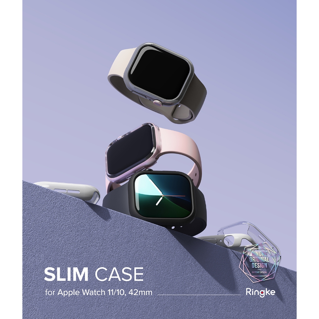 Ringke Slim สําหรับ Apple Watch 11 / 10 42mm รูปที่ 2