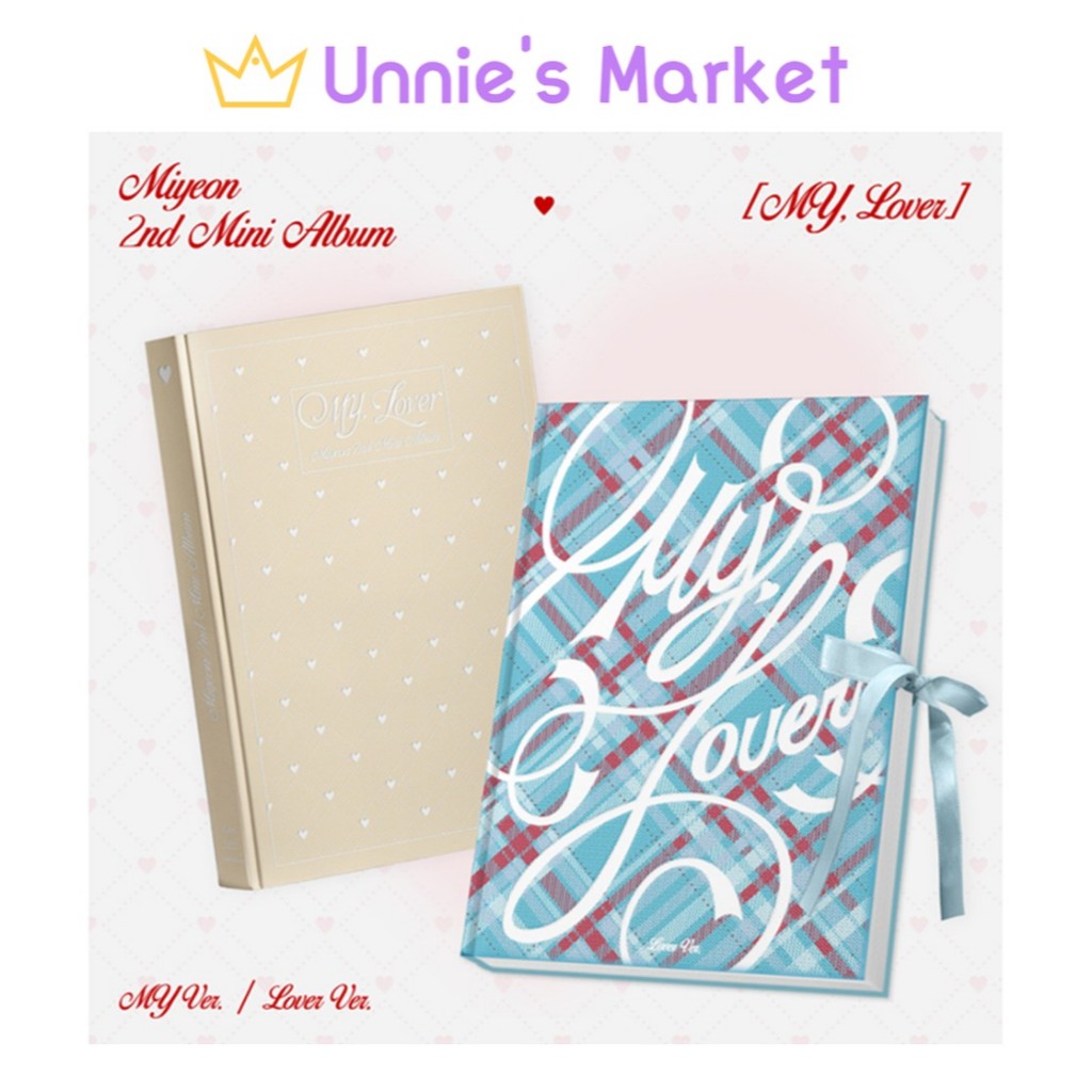 MIYEON (i-dle) [MY, Lover] 2nd Mini Album