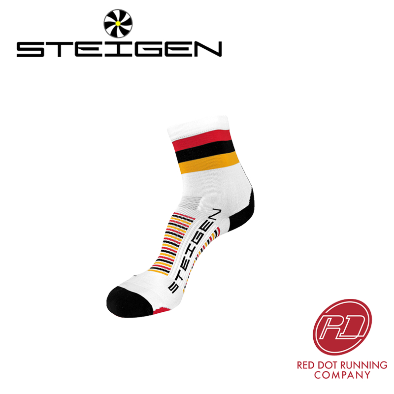 Steigen - ถุงเท้าวิ่งความยาว 1/2 - Fort