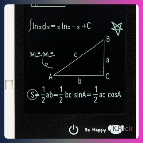 ARTBOX ขาตั้งโน้ตบุ๊คอิเล็กทรอนิกส์ W 4.4 นิ้ว Digital Notepad พร้อม Stylus สําหรับหมายเหตุ Doodling