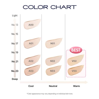 VDL Cover Stain Perfecting Cushion 13g | Flawless Smooth & Perfect Cover