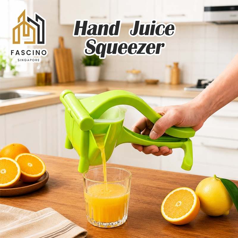 SGHand Juice Squeezer Fruit Extractor Juice Press Manual Fruit Juicer Press Jus Hand Press