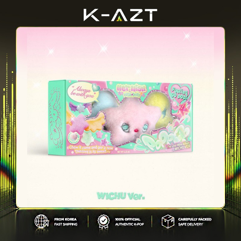 NCT WISH – [poppop] (WICHU Ver.) (อัลบั้มอัจฉริยะ)