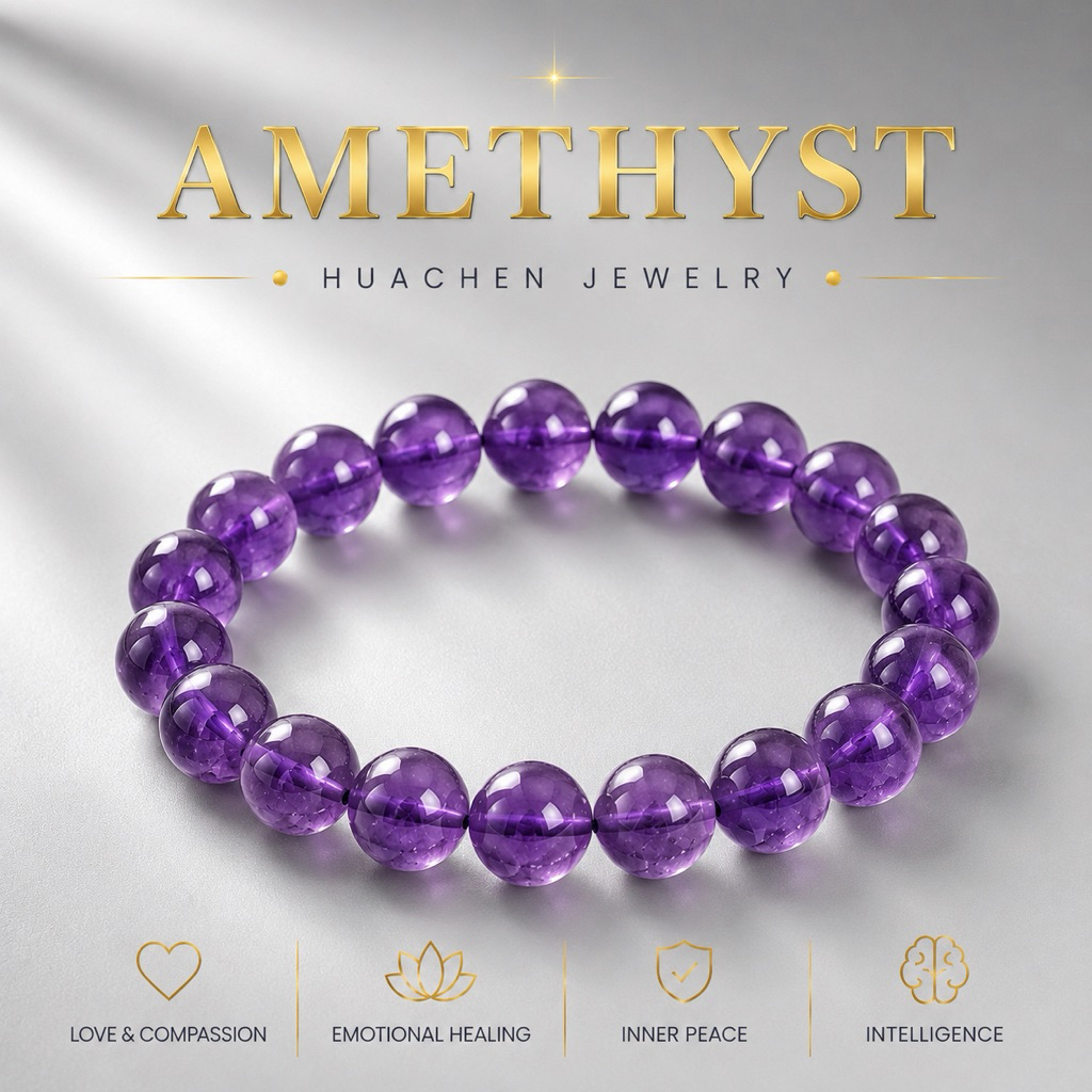 SG SHOPNatural Urguay Amethyst/Brazilian Lavender Amethyst Bracelets 天然拉,巴西草,紫利亚水果