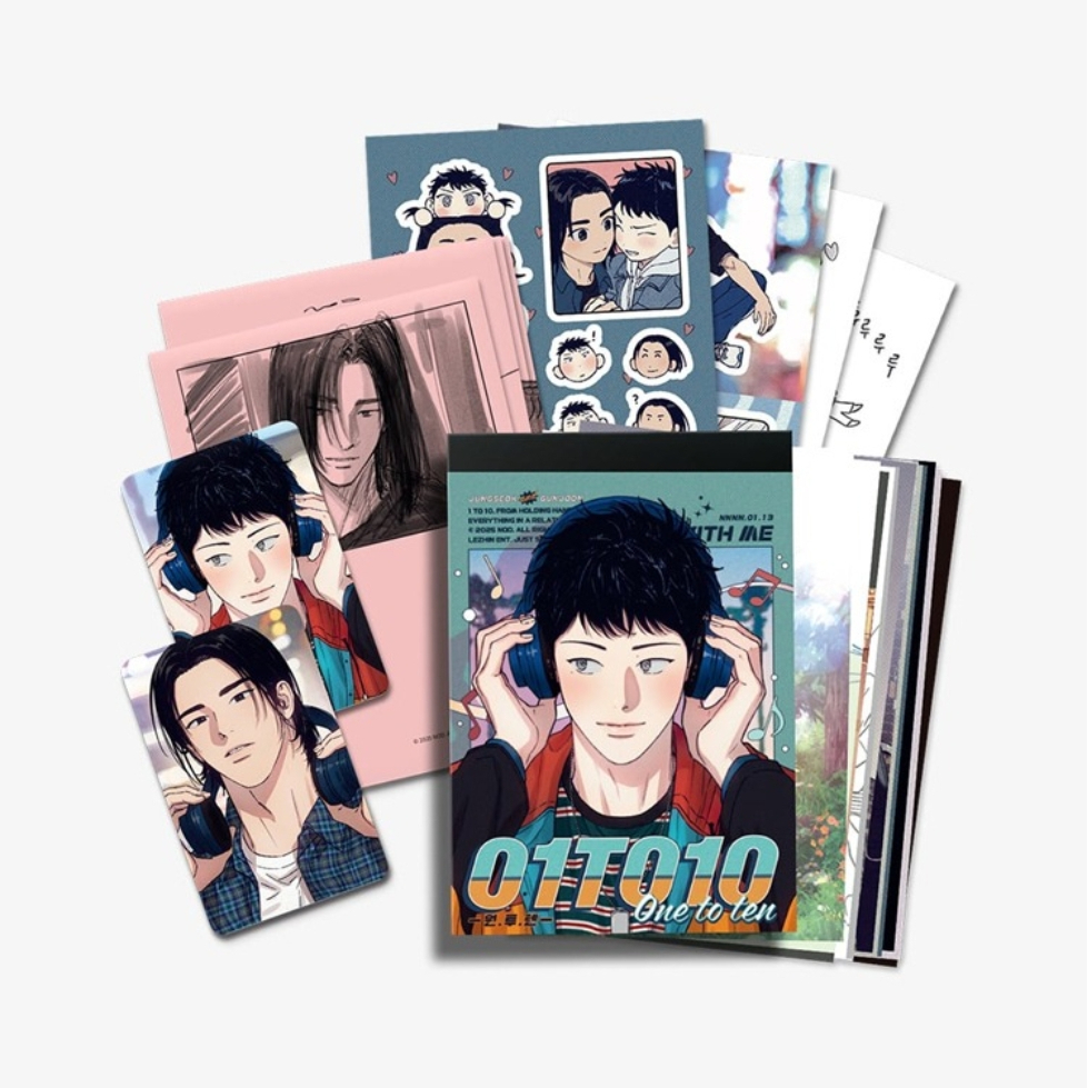 1 to 10 Official Merch