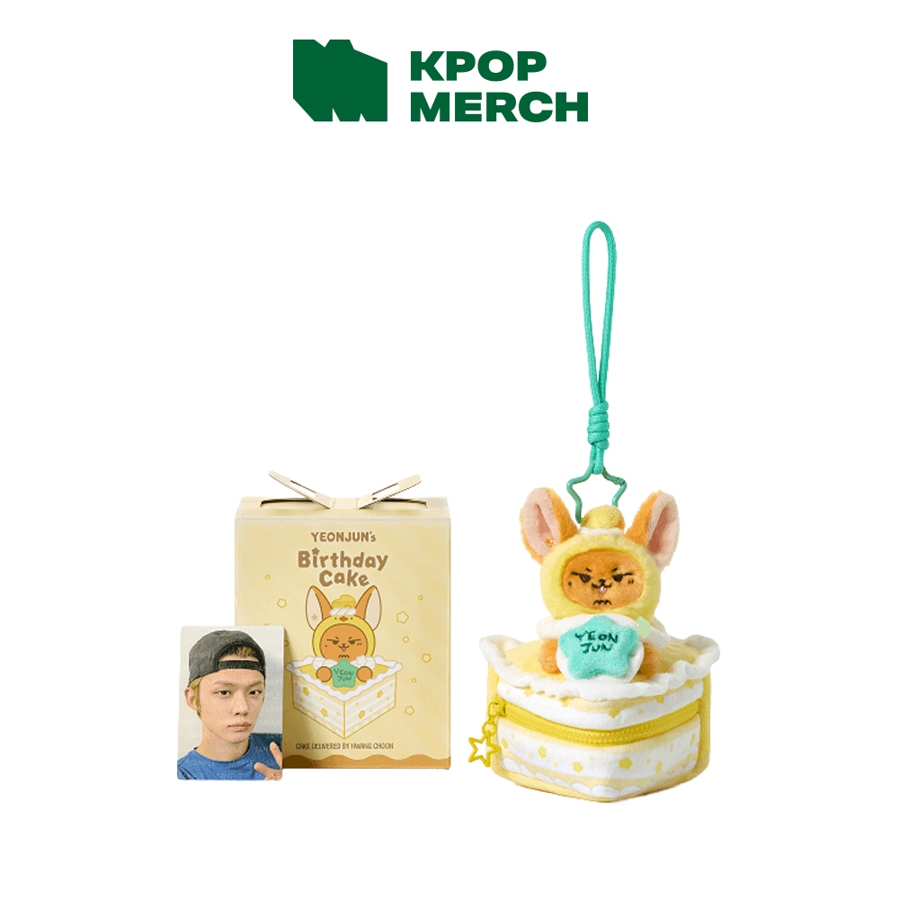 TXT YEONJUN - HWANG CHOON Cake Pouch