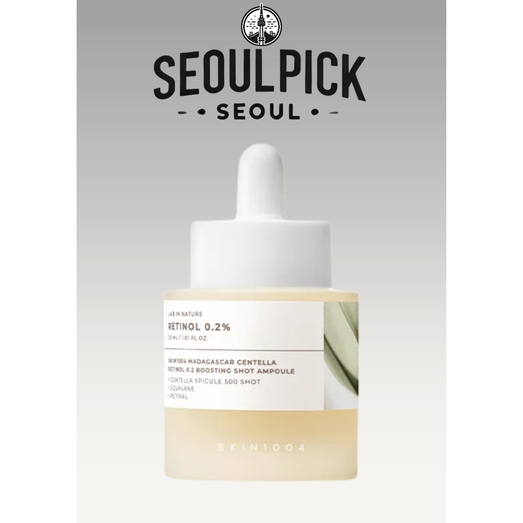 SKIN1004 Madagascar Centella Retinol 0.2 Boosting Shot Ampoule 30ml