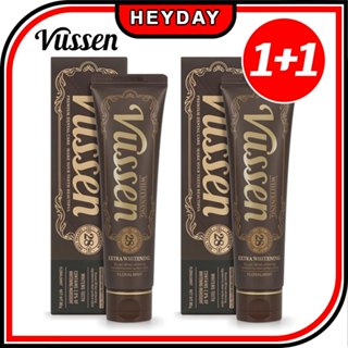[Vussen 1+1] ยาสีฟันไวท์เทนนิ่งแท้ของเกาหลี ฟอกสีฟัน Tartar …