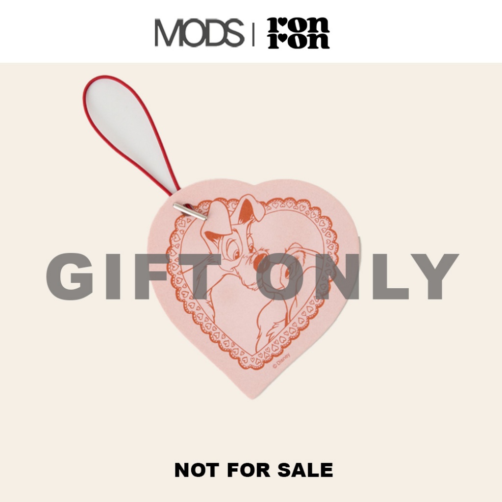 [GWP] DISNEY LADY AND THE TRAMP FRAGRANCE TAG