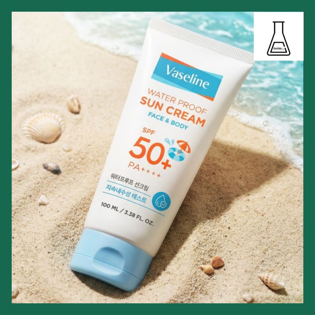 [Vaseline] Vaseline Moisture Waterproof Sunscreen SPF50+ PA++++ 100ml