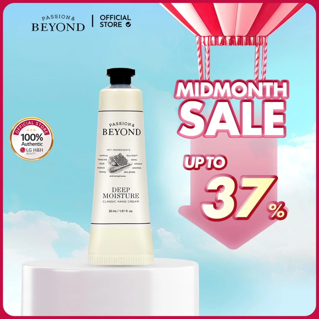 [BEYOND] Classic Hand Cream 30ml (Deep Moisture / Daily Defense / Gel Revital)