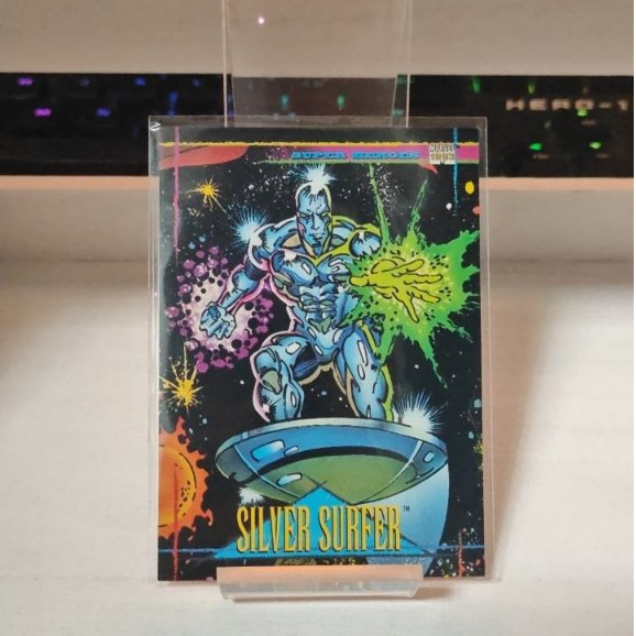 1993 skybox marvel vintage - Silver surfer Base