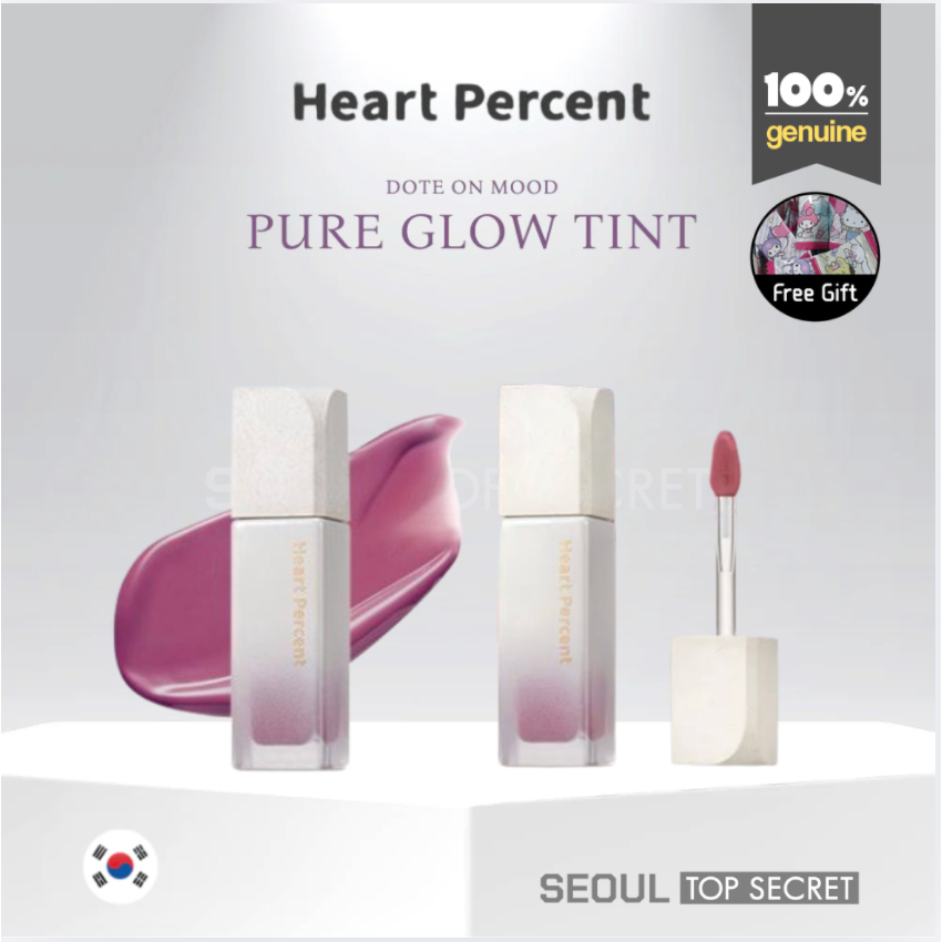 [Heart Percent] Dote On Mood Pure Glow Tint 6.8g