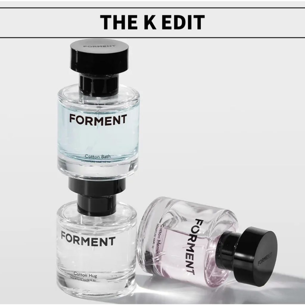 FORMENT Signature Perfume Hair Mist 30ml (3 กลิ่น) | Cotton Hug, Cotton Bath, Cotton Memory | สเปรย์
