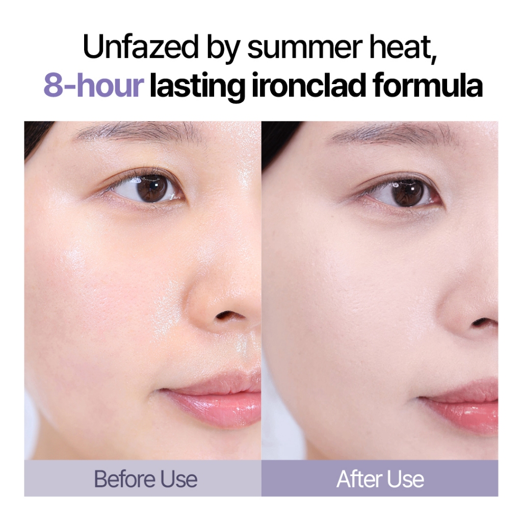 [VDL] Correcting Primer& Matte Cushion | Tone Stain Color Correcting Primer Serenity 30ml + คุชชั่นปกปิดสูง | รวมของแถมสองชิ้น — صورة 8