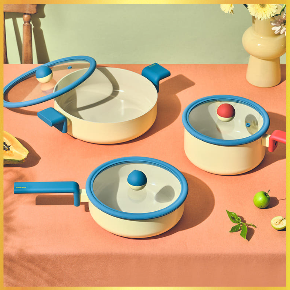 [NEOFLAM] DANISH CERAMIC POT 18CM / 20CM